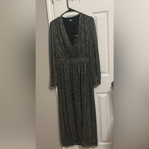 The Kooples Metallic Midi Dress - Picture 11 of 11